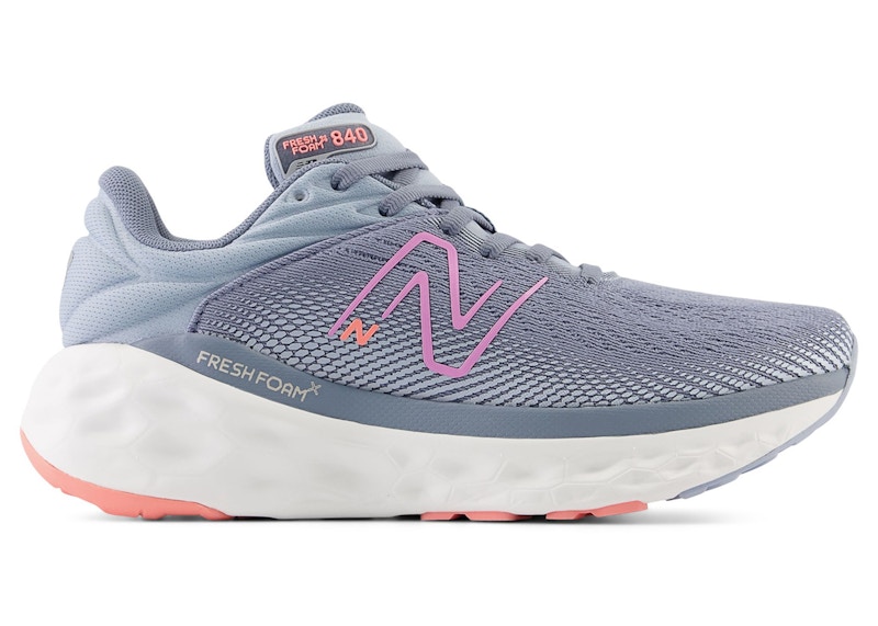 New Balance Fresh Foam 840v1 Arctic Raspberry Grijs