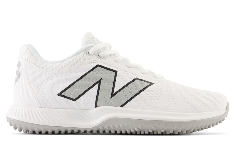 New Balance FuelCell 4040v7 Turf Trainer Optic Raincloud Wit