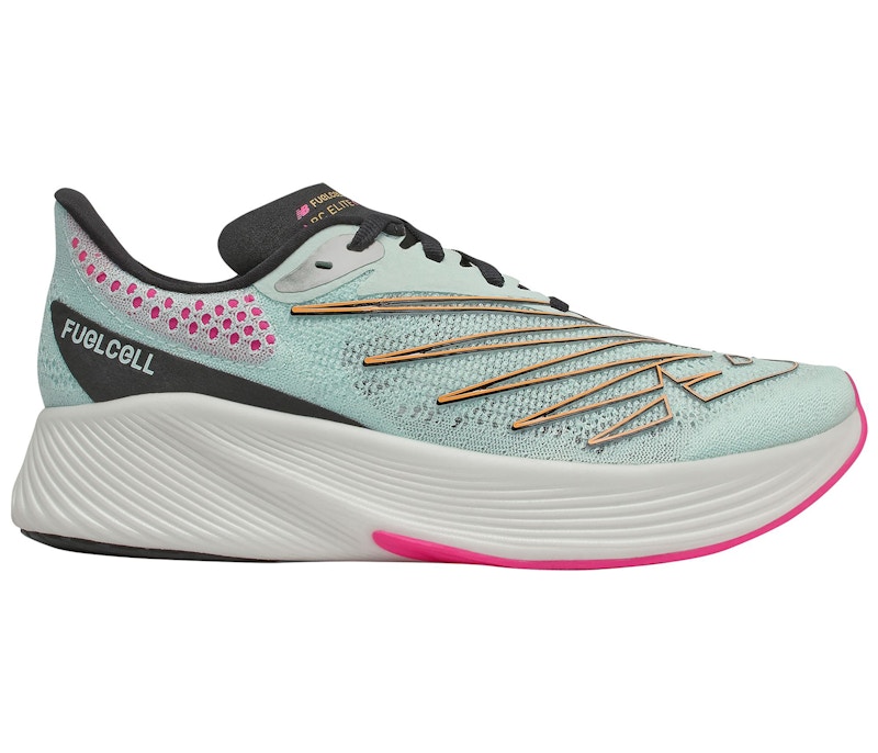 New Balance FuelCell RC Elite V2 Deep Violet Blauw