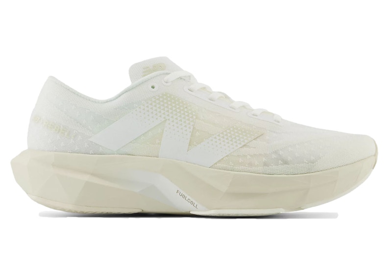 New Balance FuelCell Rebel v4 Linen Wit