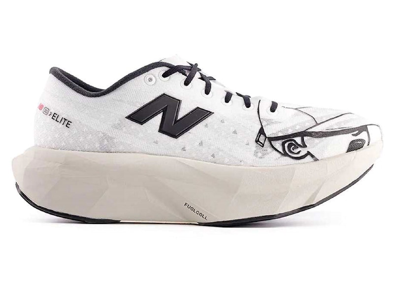 New Balance FuelCell SuperComp Elite v4 Paperboy Wit