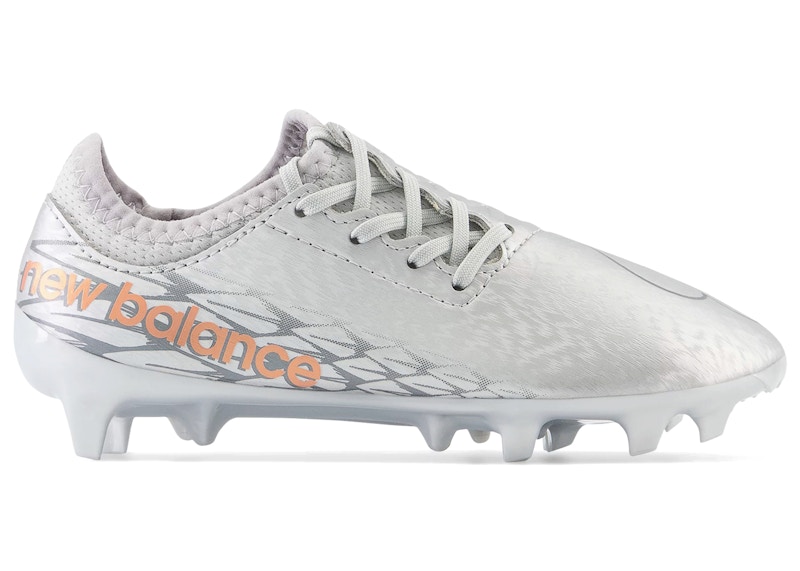 New Balance Furon Dispatch V7+ FG Zilver
