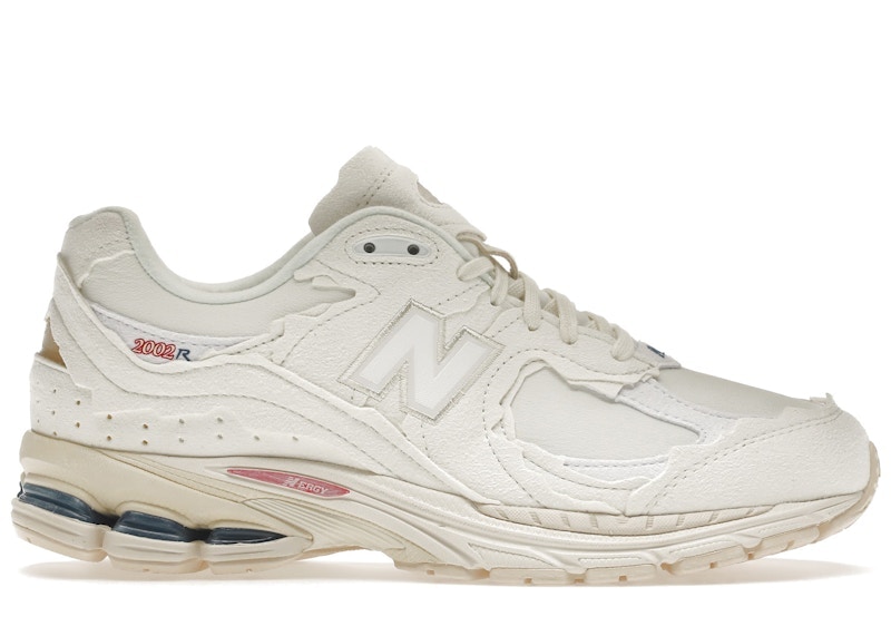 New Balance 2002R Protection Pack Sea Salt Wit