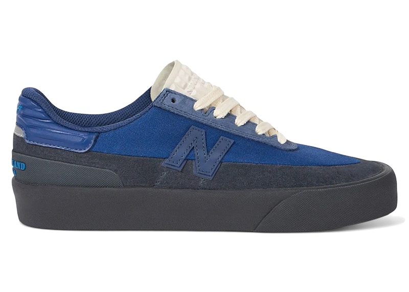 New Balance Numeric 272 Stone Island Zwart