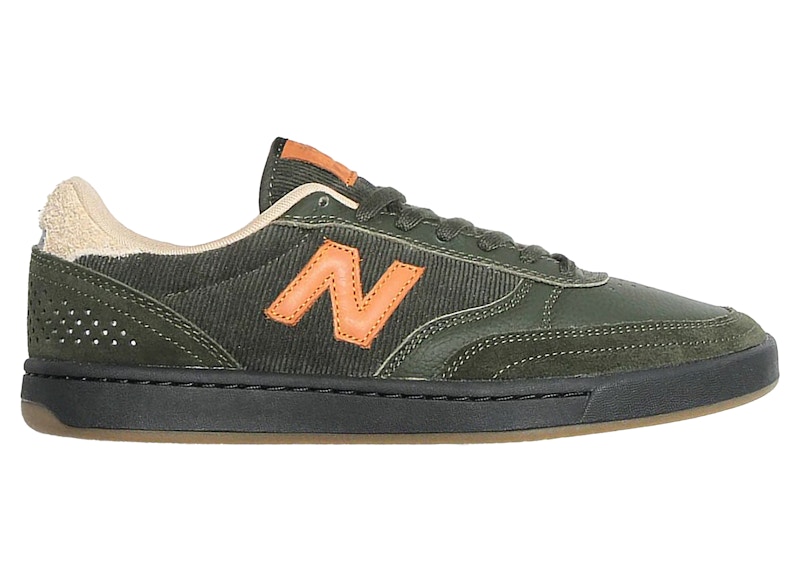 New Balance Numeric 440 Forest Zwart