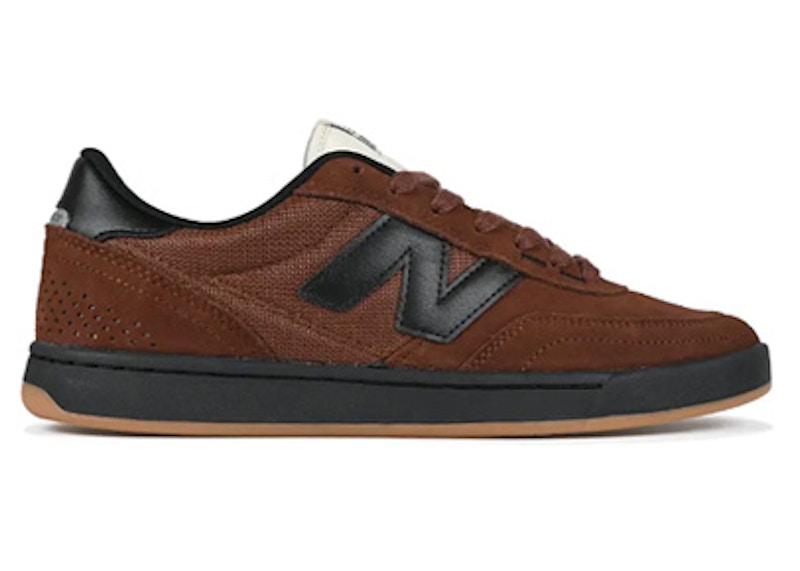 New Balance Numeric 440v2 Rich Oak Zwart