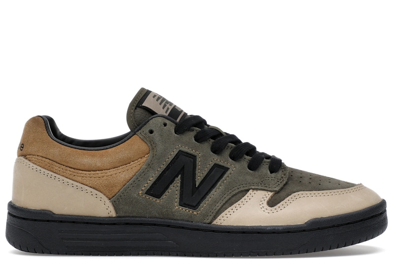 New Balance Numeric 480 Tan Olijf