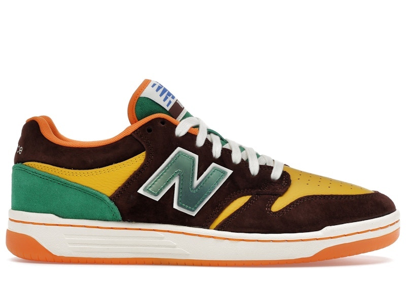 New Balance Numeric 480 Rukus Mallard Duck Bruin
