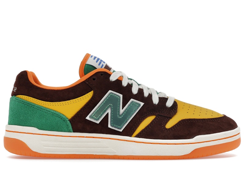New Balance Numeric 480 Rukus Mallard Duck Bruin