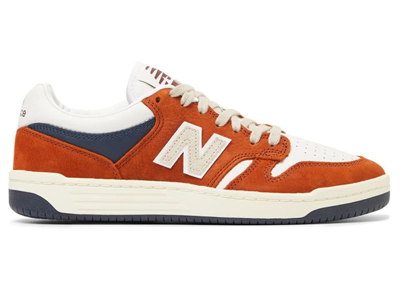 New Balance Numeric 480 Rust Wit