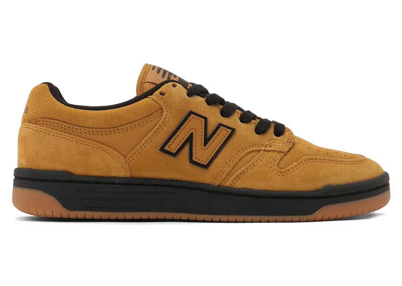 New Balance Numeric 480 Workwear Gum Zwart