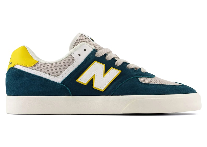 New Balance Numeric 574 Vulc Ocean Sunflower Deep Ocean/sunflower