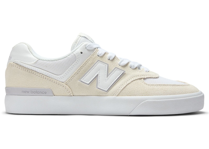 New Balance Numeric 574 Vulc Wit