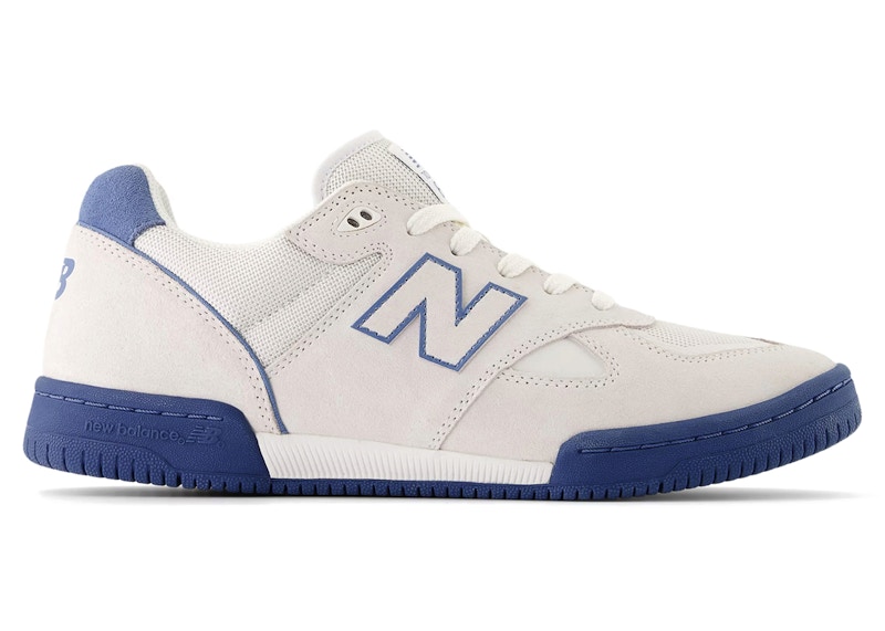 New Balance Numeric 600 Tom Knox Reflection Shoreline Blauw