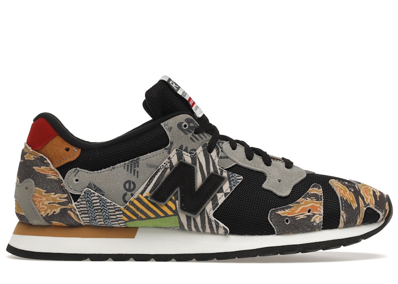 New Balance R770 SNS Multicolor