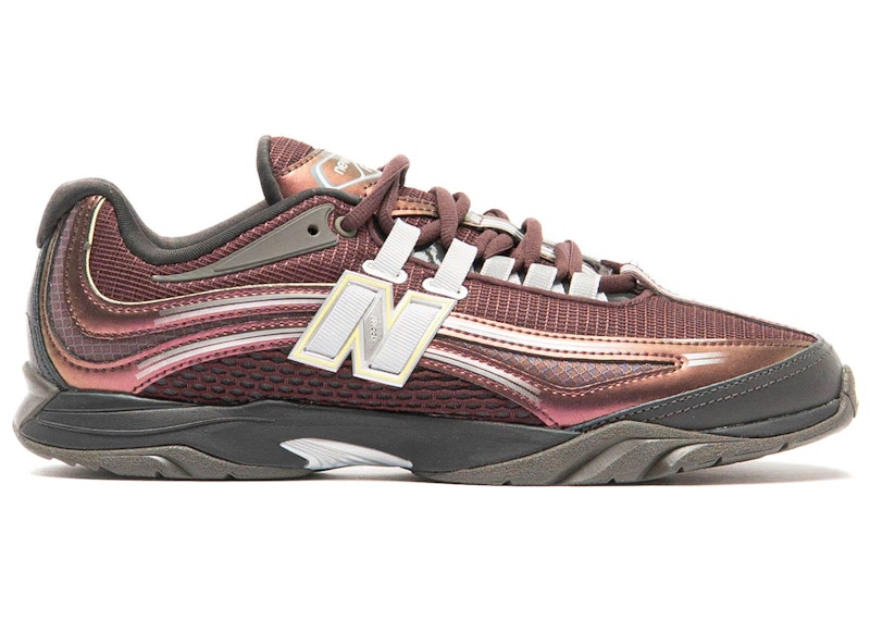 New Balance RC56 Metallic Fast Track Zilver