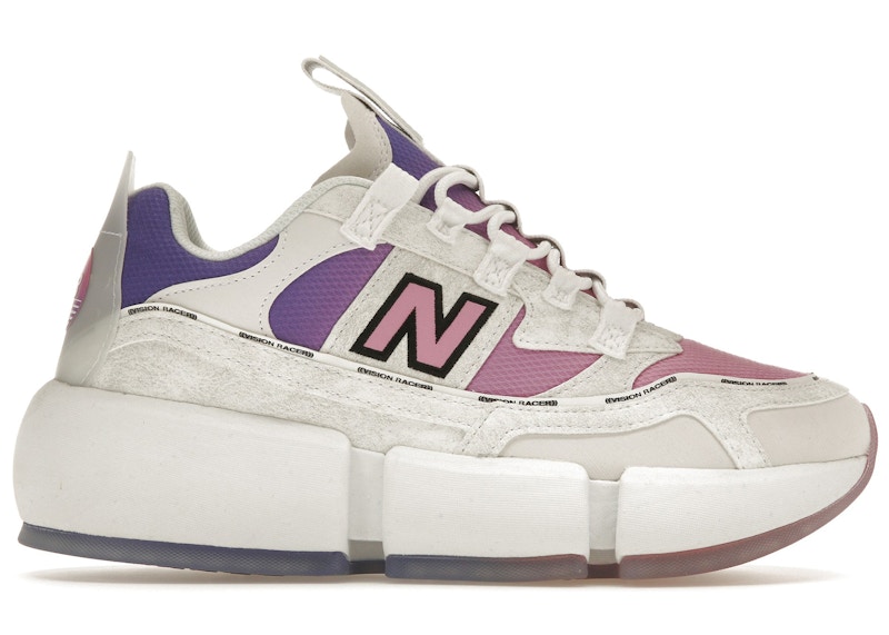 New Balance Vision Racer Sunset Mirage Violet Wit