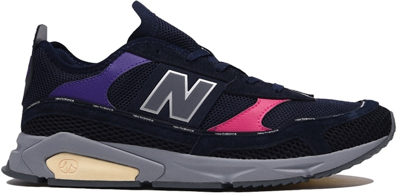 New Balance X-Racer Marineblauw