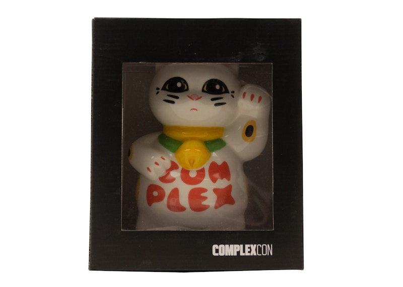 Nigo x ComplexCon Maneki Cat Figure