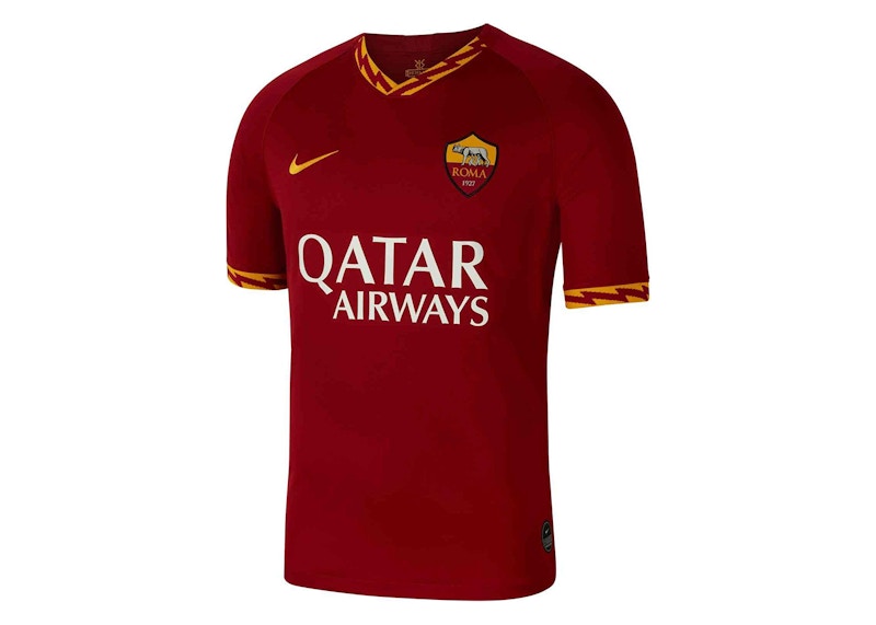 Nike A. S. Roma Stadium Home Jersey Rood
