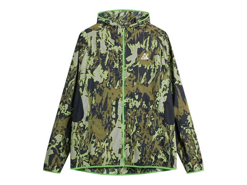 Nike ACG Packable Jacket Camouflage Print