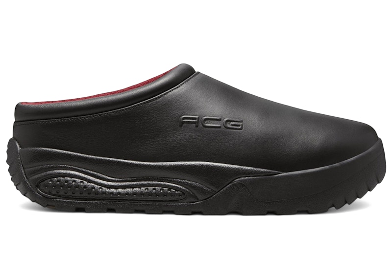 Nike ACG Rufus Leather Zwart