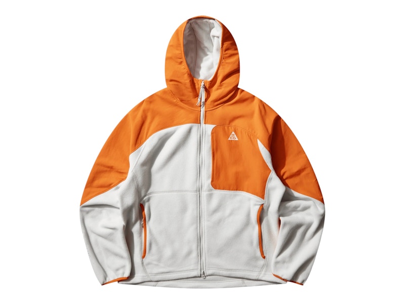 Nike ACG Wolf Tree Plus Mid Layer Top Safety Oranje