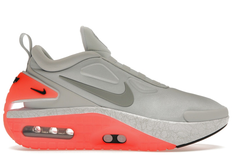 Nike Adapt Auto Max Infrared Grijs