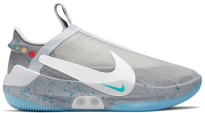 Nike Adapt BB Mag Zilver