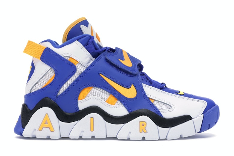 Nike Air Barrage Mid Rams Oranje