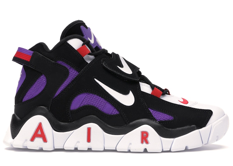 Nike Air Barrage Mid Raptors Zwart