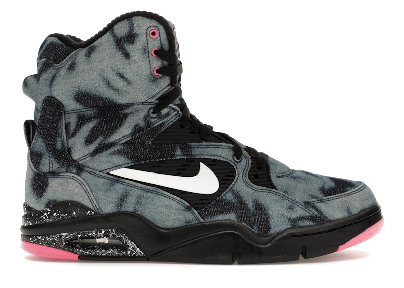 Nike Air Command Force Bleached Zwart