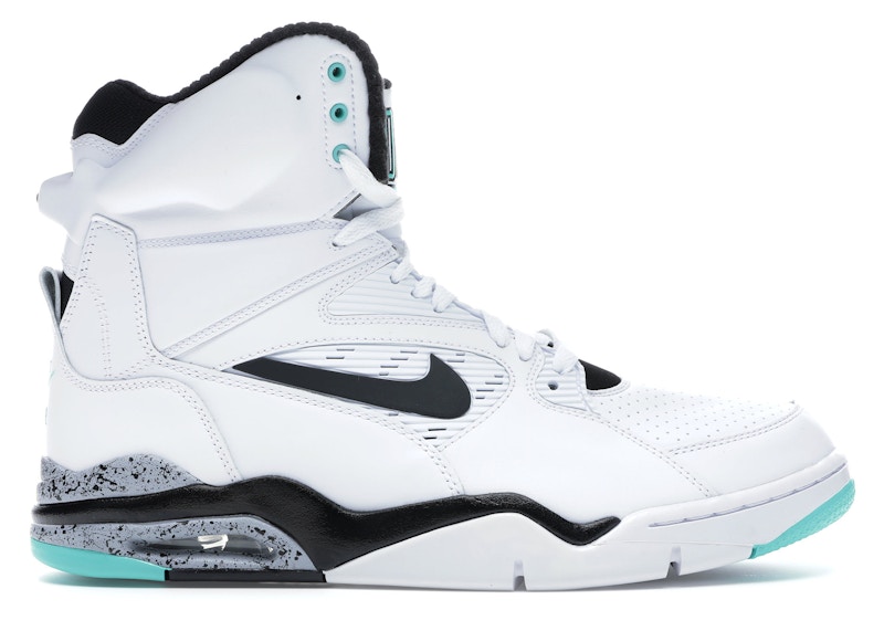 Nike Air Command Force Hyper Jade Zwart