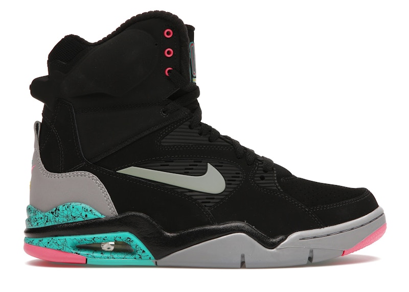 Nike Air Command Force Spurs Zwart