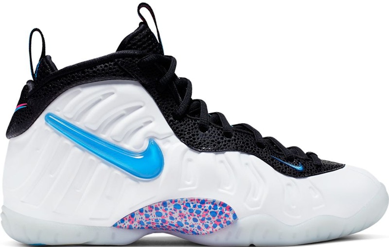 Nike Air Foamposite Pro 3D Blauw