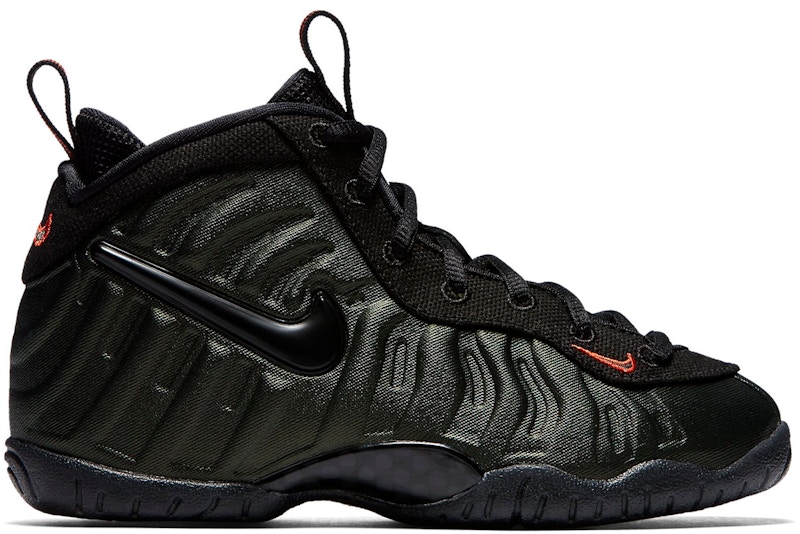 Nike Air Foamposite Pro Sequoia Oranje