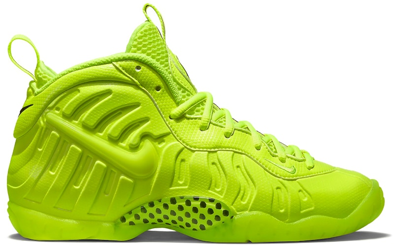 Nike Air Foamposite Pro Volt Zwart