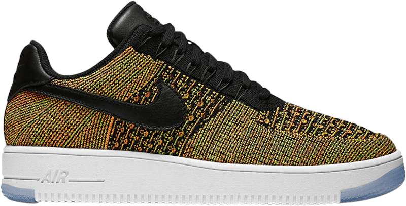 Nike Air Force 1 Flyknit Low Multi Color Multicolor