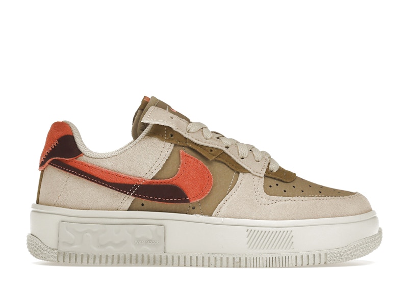 Nike Air Force 1 Fontanka Rattan Khaki
