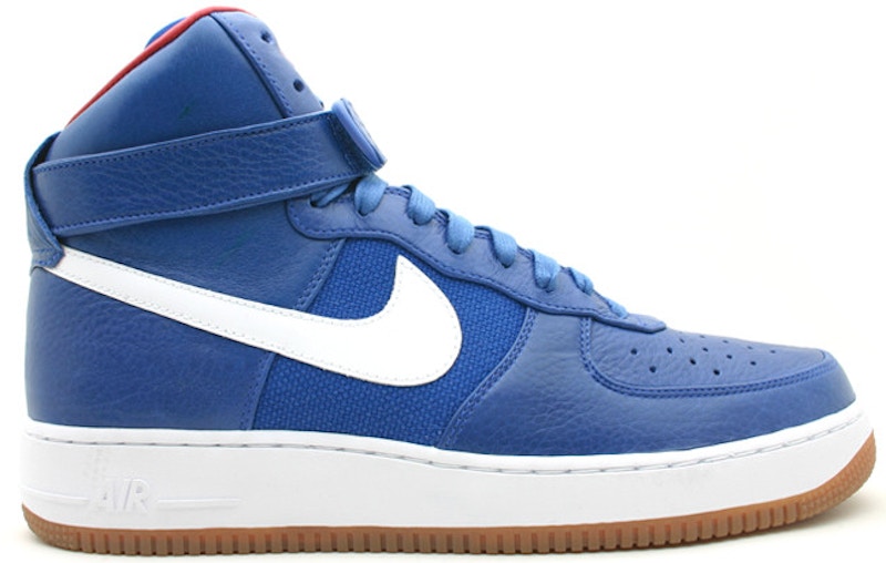 Nike Air Force 1 High Bobbito Puerto Rico Rood