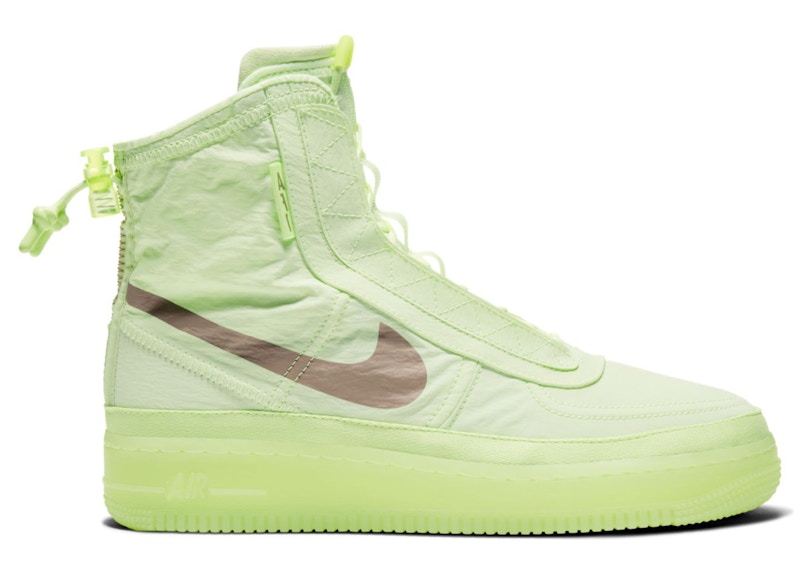 Nike Air Force 1 High Shell Volt Volt/volt