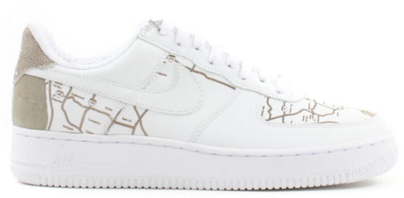 Nike Air Force 1 Low LA Map Wit