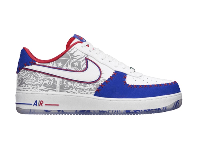 Nike Air Force 1 Low CMFT Puerto Rico Rood