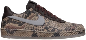 Nike Air Force 1 Low Downtown Python Zilver