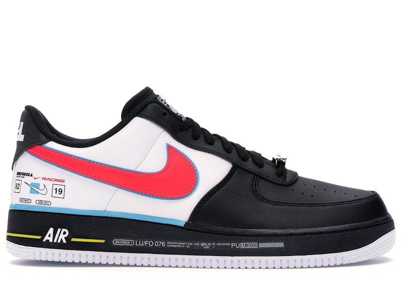 Nike Air Force 1 Low Racing Zwart