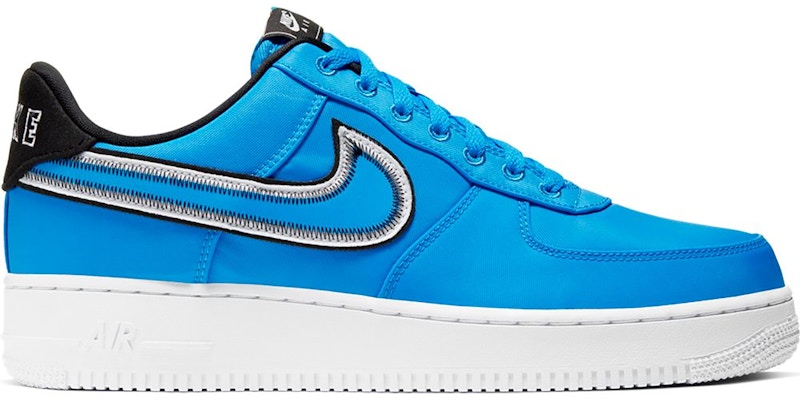 Nike Air Force 1 Low Reverse Stitch Photo Zwart