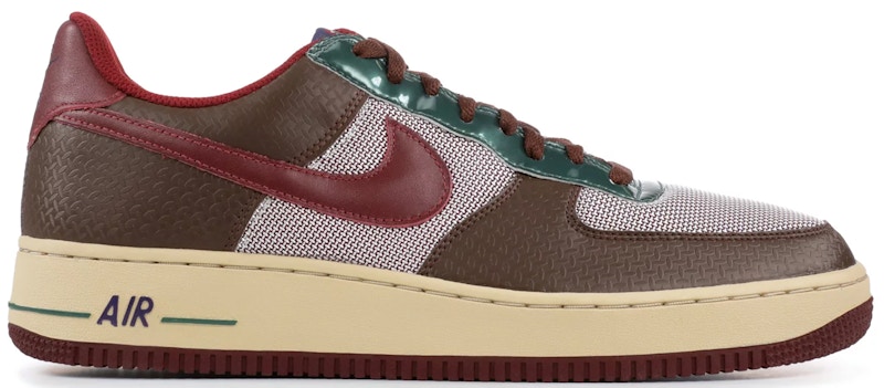 Nike Air Force 1 Low Samurai Groen