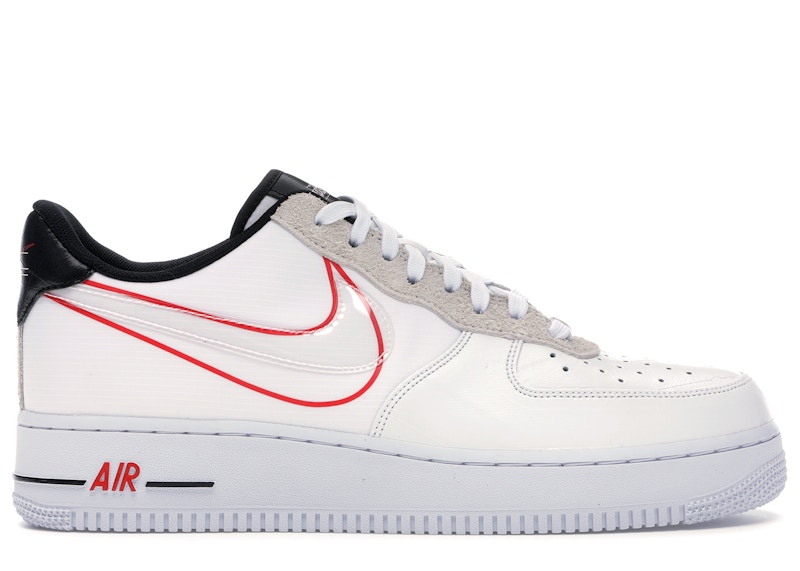 Nike Air Force 1 Low Script Swoosh Pack Zwart