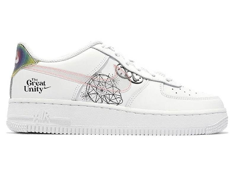 Nike Air Force 1 Low The Great Unity Zwart