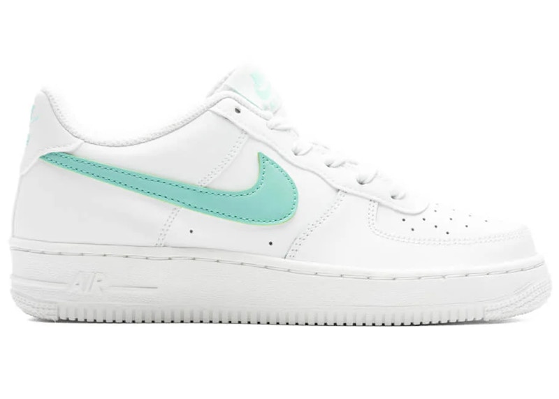 Nike Air Force 1 Low Emerald Rise Wit